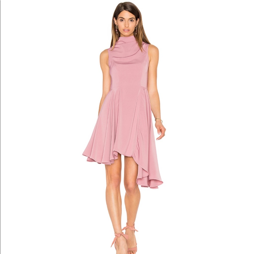 Rose Pink Dress